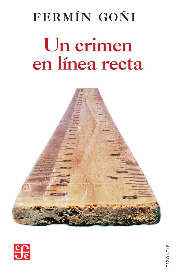 Fermín  Goñi  “Un  crimen  en  línea  recta”  (Liburuaren  aurkezpena  /  Presentación  del  libro)